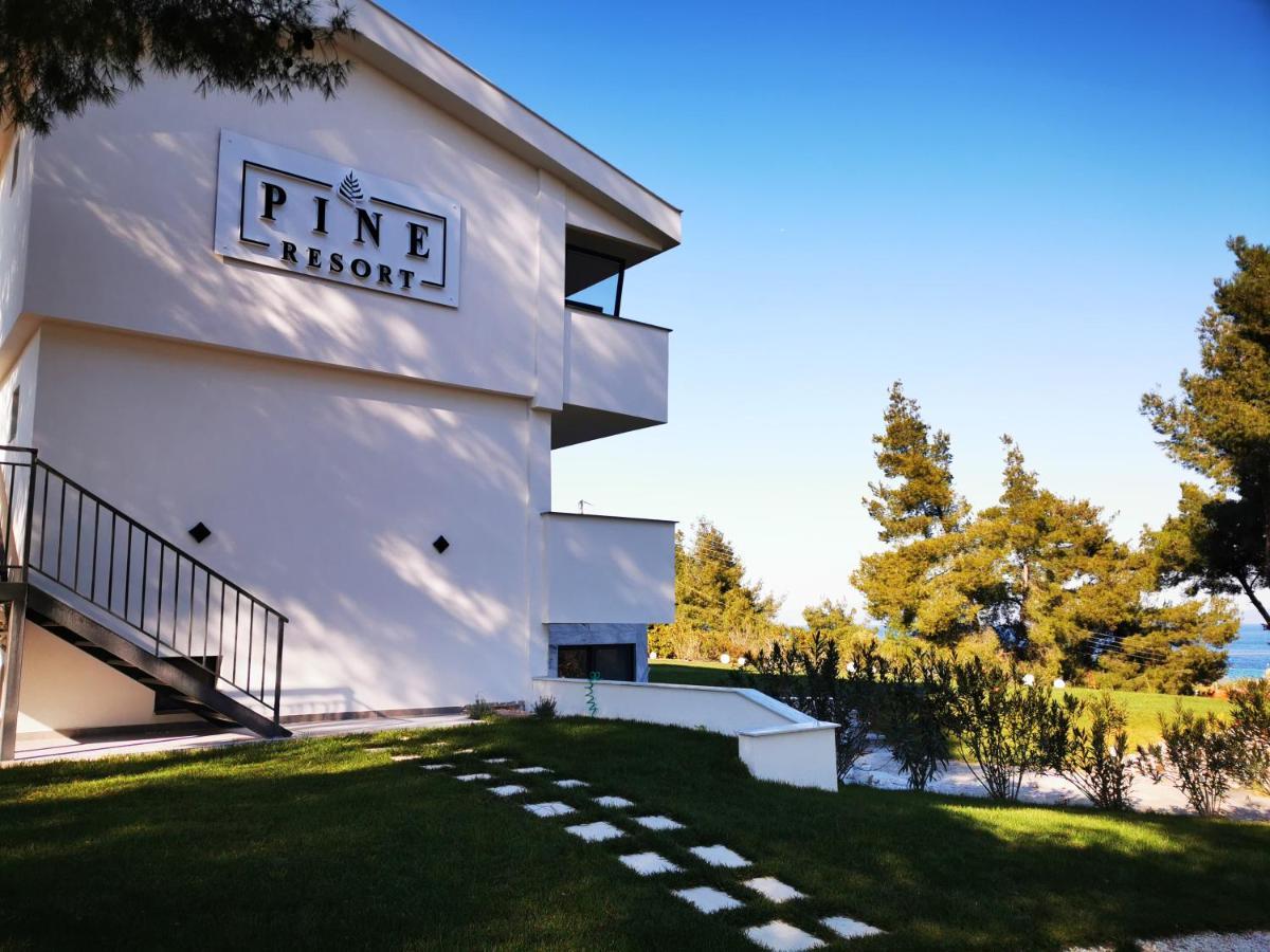 Pine Resort Polychrono Exteriér fotografie