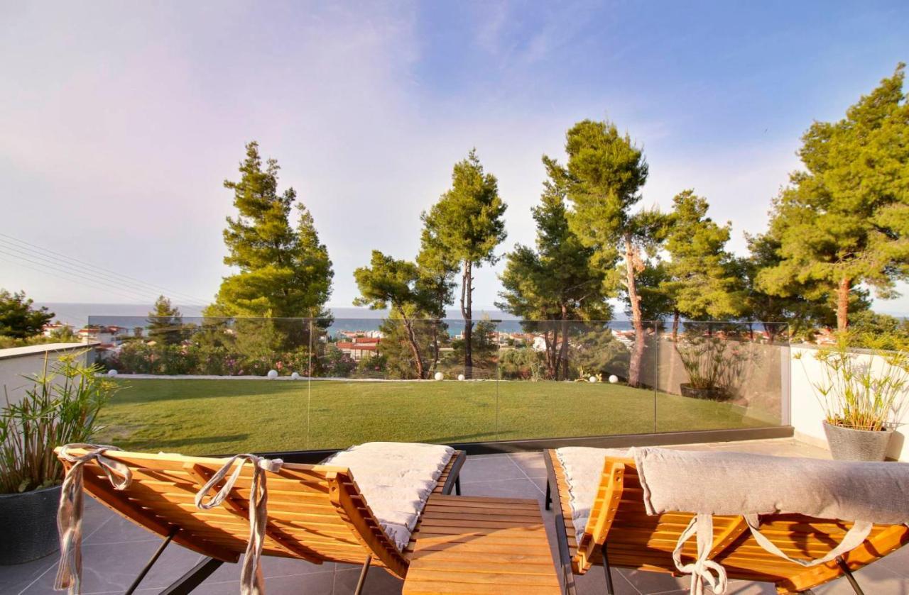 Pine Resort Polychrono Exteriér fotografie