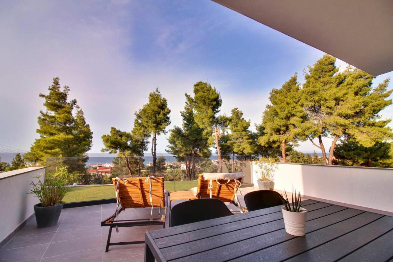 Pine Resort Polychrono Exteriér fotografie